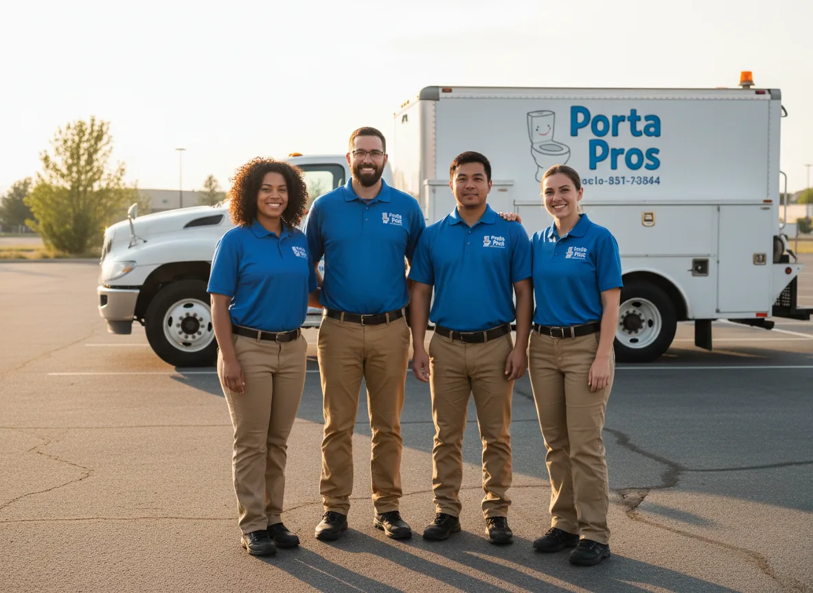 Porta Potty Rental company in Belleville, PA