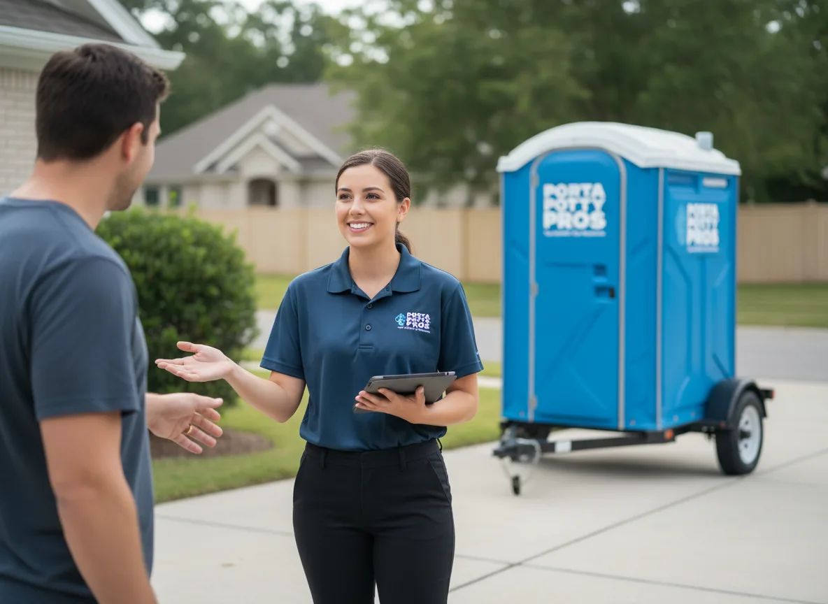Porta Potty Rental Belleville, PA FAQs
